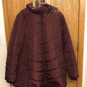 Medium weight raincoat